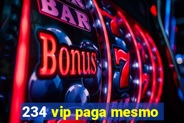 234 vip paga mesmo